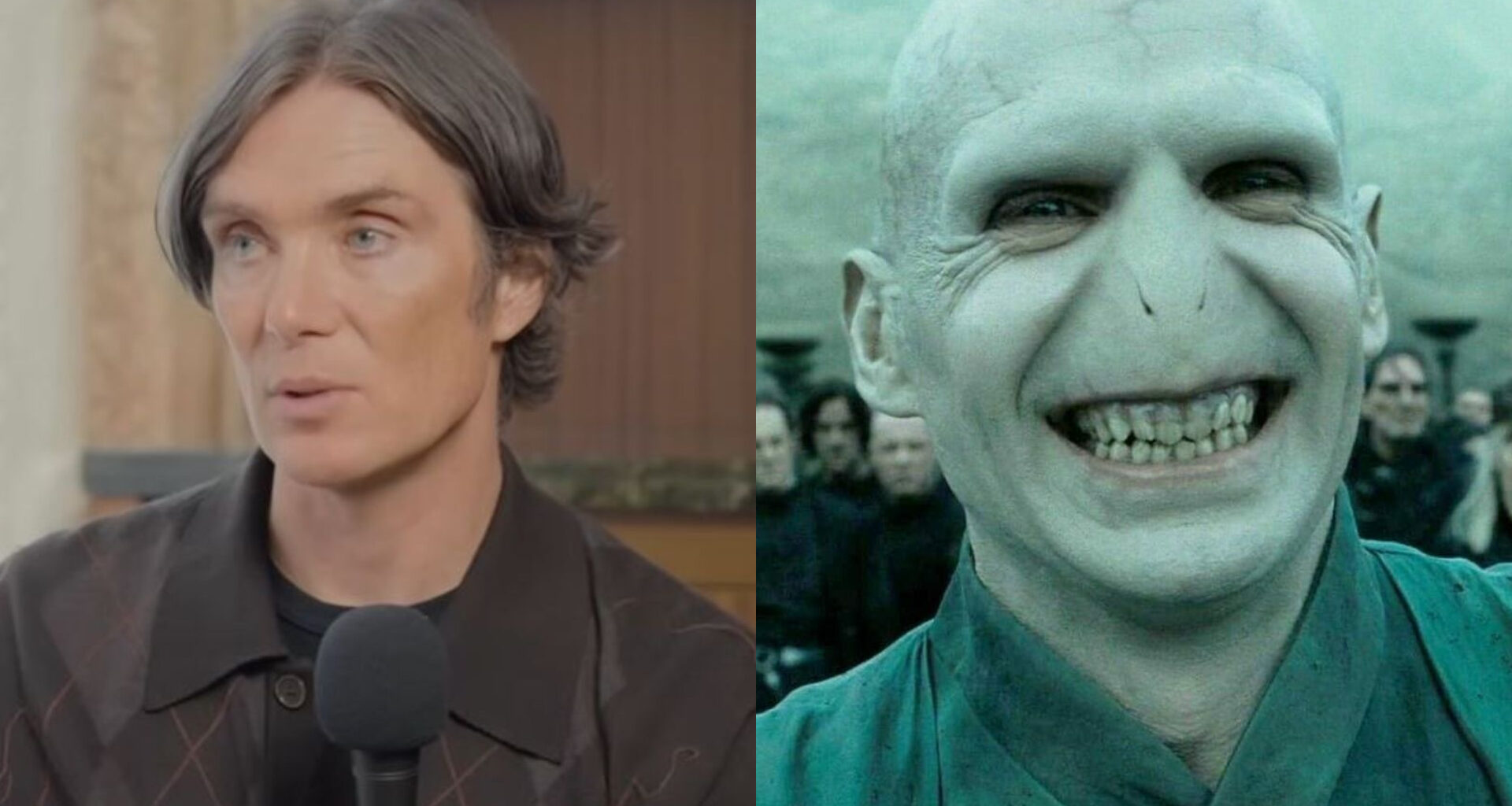 Cillian Murphy esclarece rumores e revela se vai interpretar Voldemort em série de "Harry Potter"