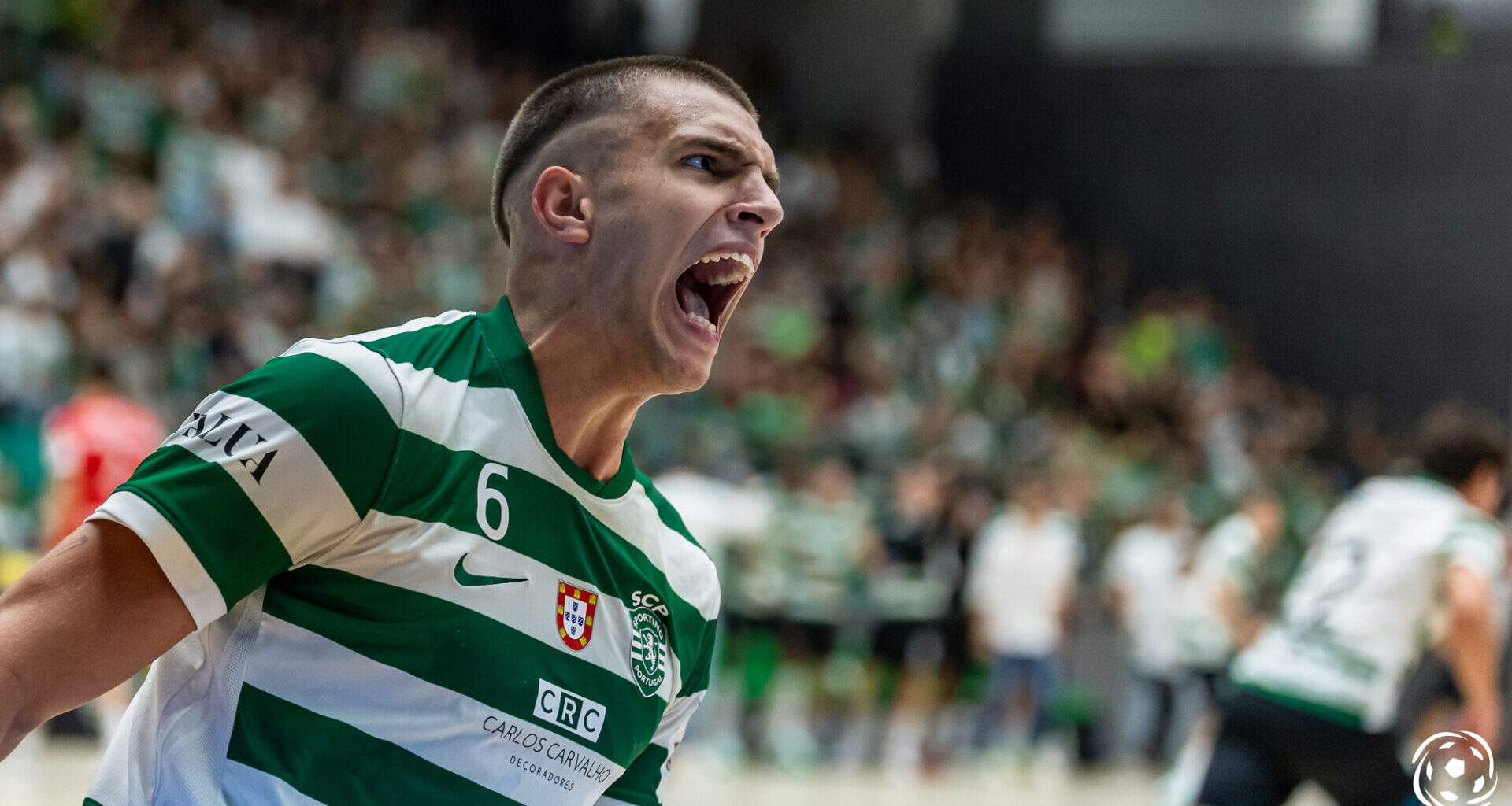 O leão continua a rugir mais alto e invencível neste início do campeonato