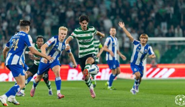 Sporting e FC Porto pediram informações sobre antigo avançado do Vitória SC