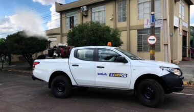 Fumacê amplia o combate à dengue em sete bairros nesta quinta; confira o itinerário