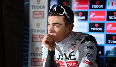 UAE Team Emirates – XRG anuncia a saída de Juan Ayuso da equipa