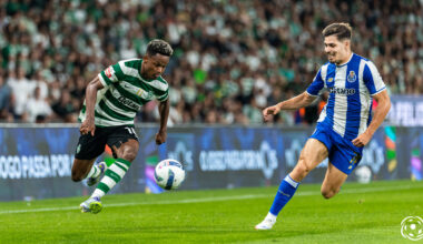 Sporting vai ter 3 novidades para a partida contra o Estoril Praia