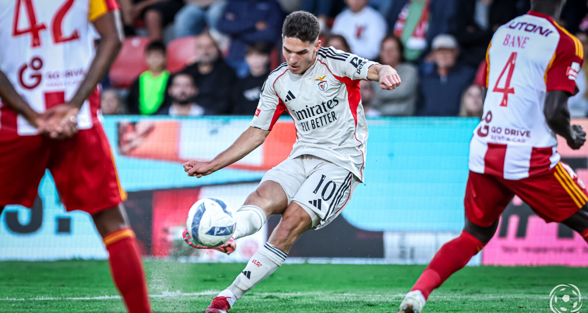 Afinal, Georgiy Sudakov e Dodi Lukebakio podem jogar no Benfica x Rio Ave