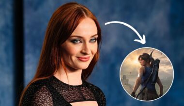 Sophie Turner será Lara Croft em nova série de 'Tomb Raider'