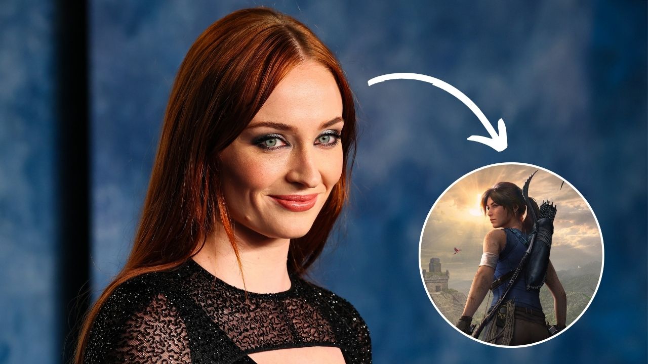 Sophie Turner será Lara Croft em nova série de 'Tomb Raider'