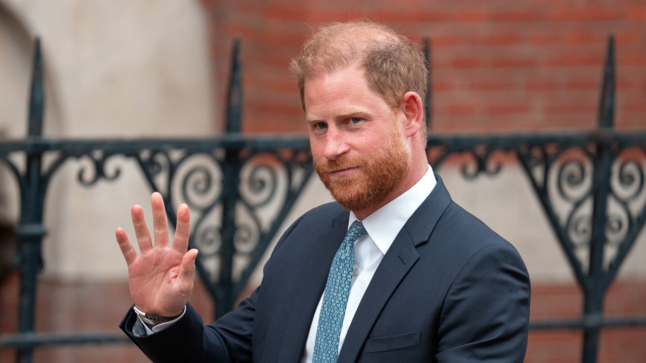 Príncipe Harry alfineta família real após encontro com Charles