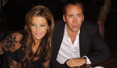 Priscilla revela em livro que Nicolas Cage jogou aliança com Lisa Marie no mar