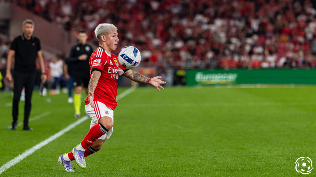 Gianluca Prestianni Benfica