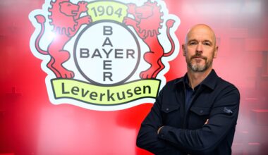 Os 3 treinadores apontados ao lugar deixado vago por Erik ten Hag no Bayer Leverkusen