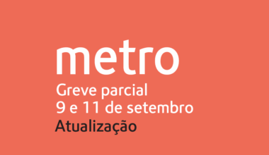 Esclarecimento sobre a greve parcial dos dias 09 e 11 de setembro
