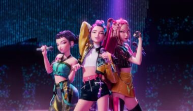Guerreiras da K-pop (divulgacão)