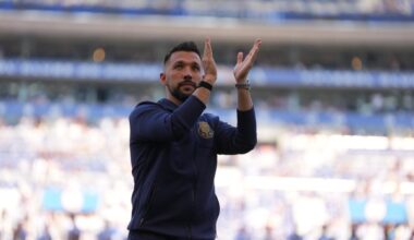 Francesco Farioli com razões para sorrir no FC Porto