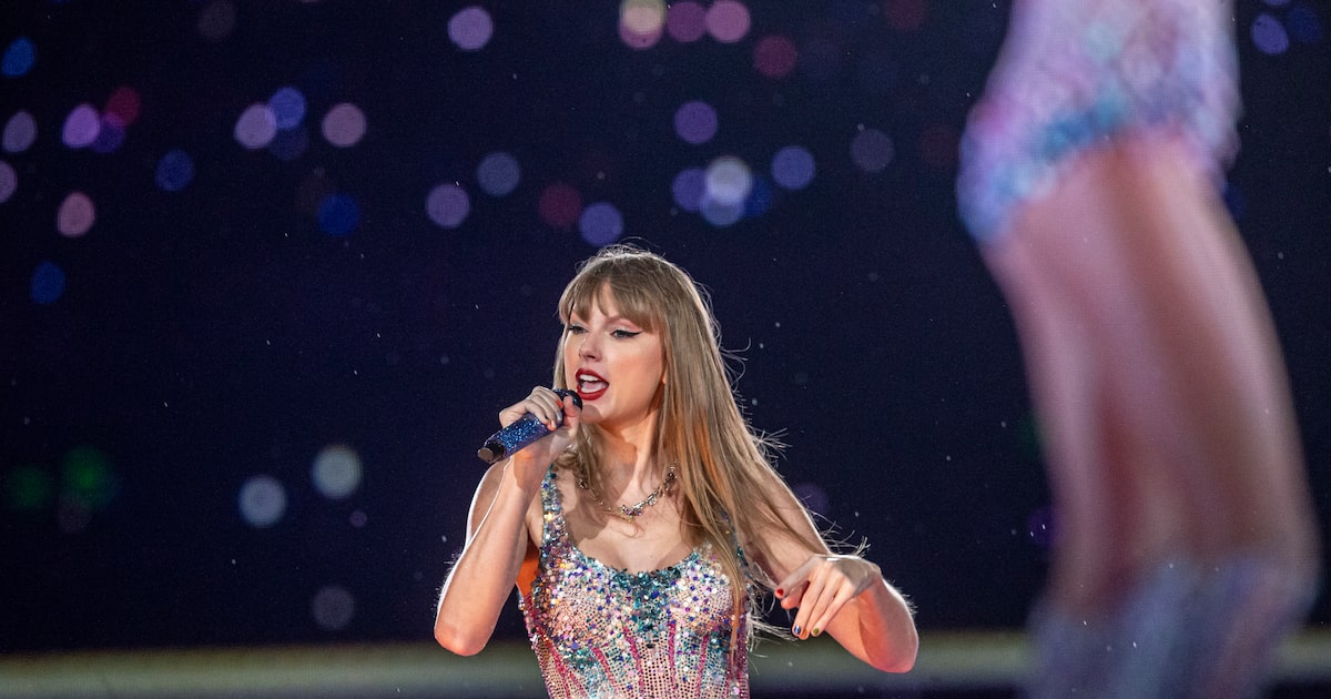 Taylor Swift frustra brasileiros e não aparece no jogo do noivo Travis Kelce em SP