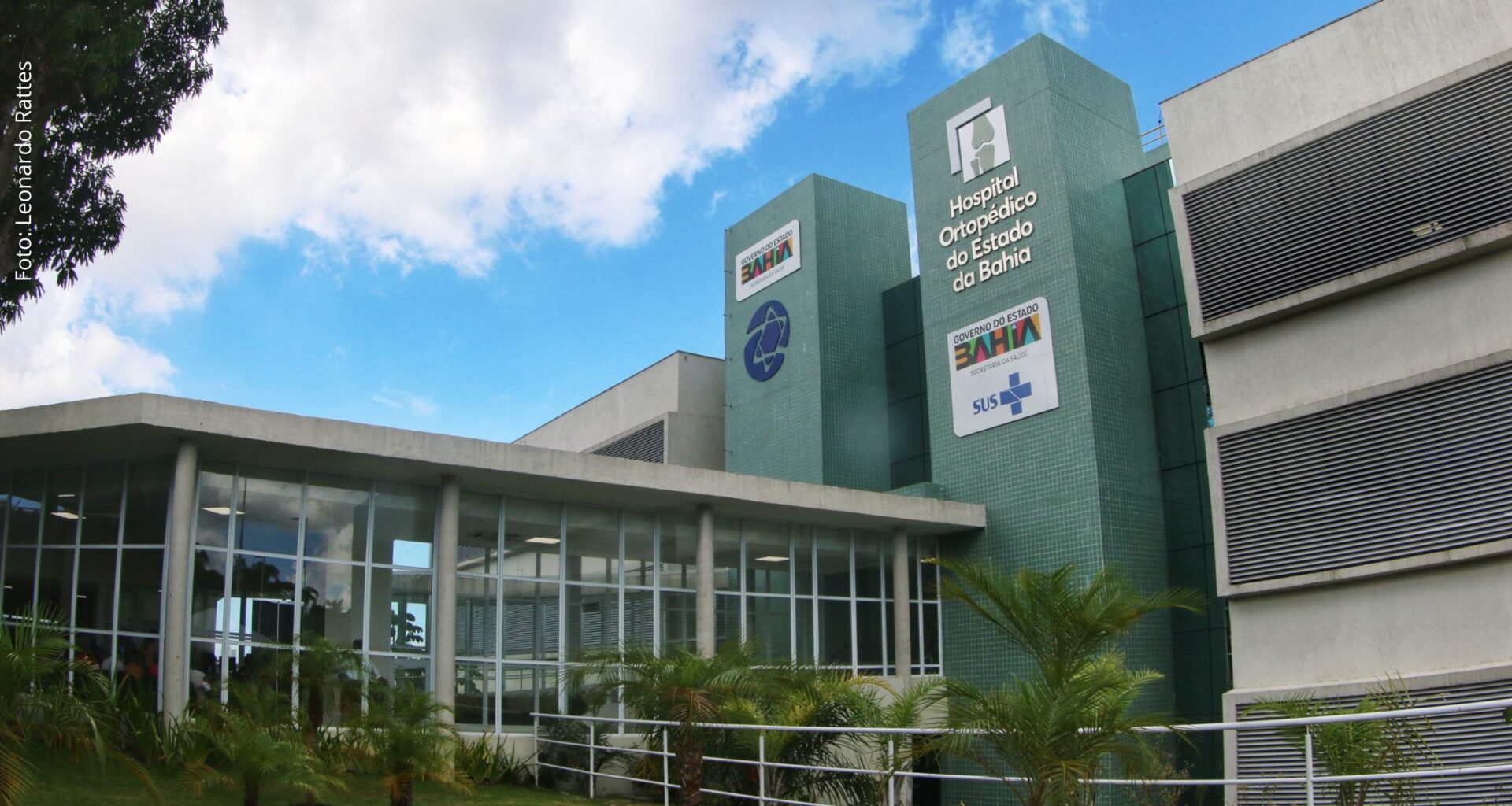 Hospital Ortopédico do Estado da Bahia lidera número de cirurgias ortopédicas no Brasil