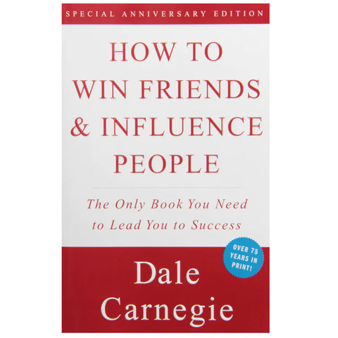 Capa do livro “Como fazer amigos e influenciar pessoas”