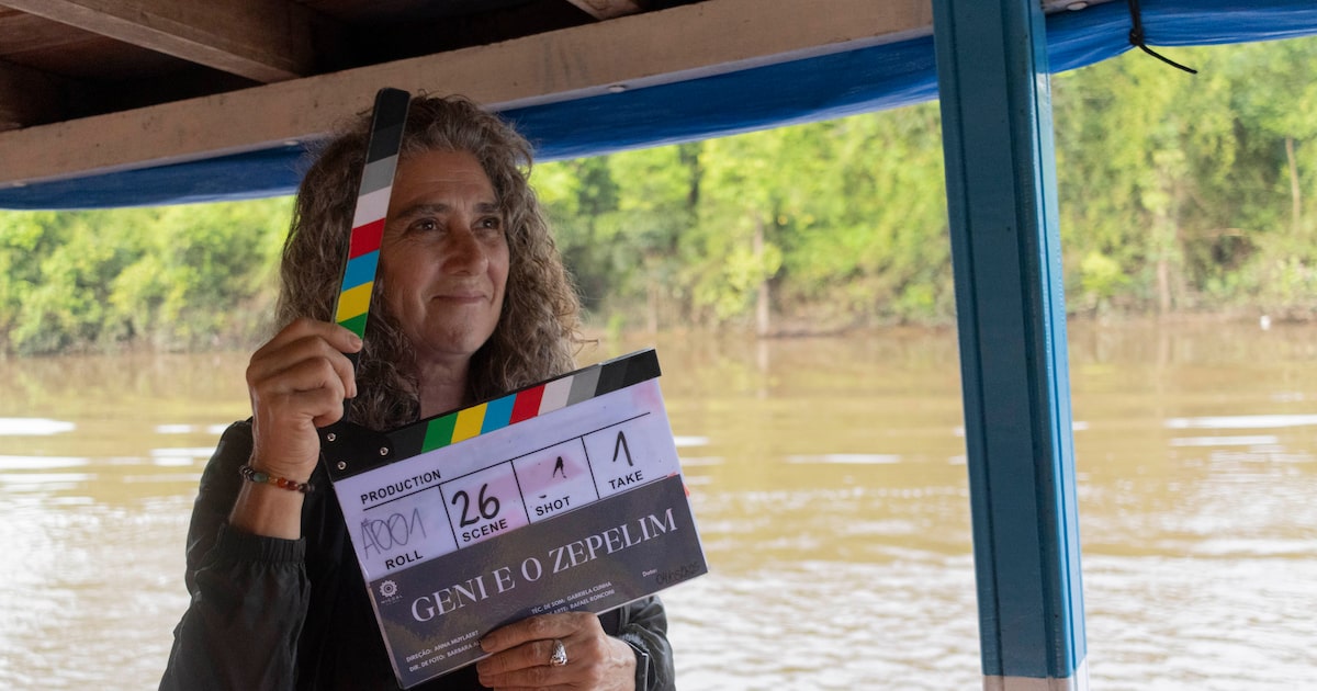 ‘Não é um filme panfletário, é uma fábula’, diz Anna Muylaert sobre ‘Geni e o Zepelim’