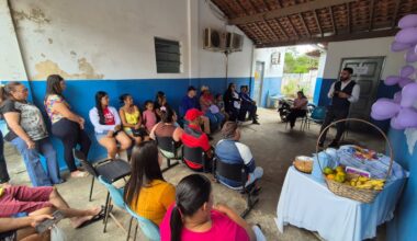 Secretaria Municipal de Saúde de Lagarto promove palestra sobre obesidade e orienta comunidade sobre prevenção