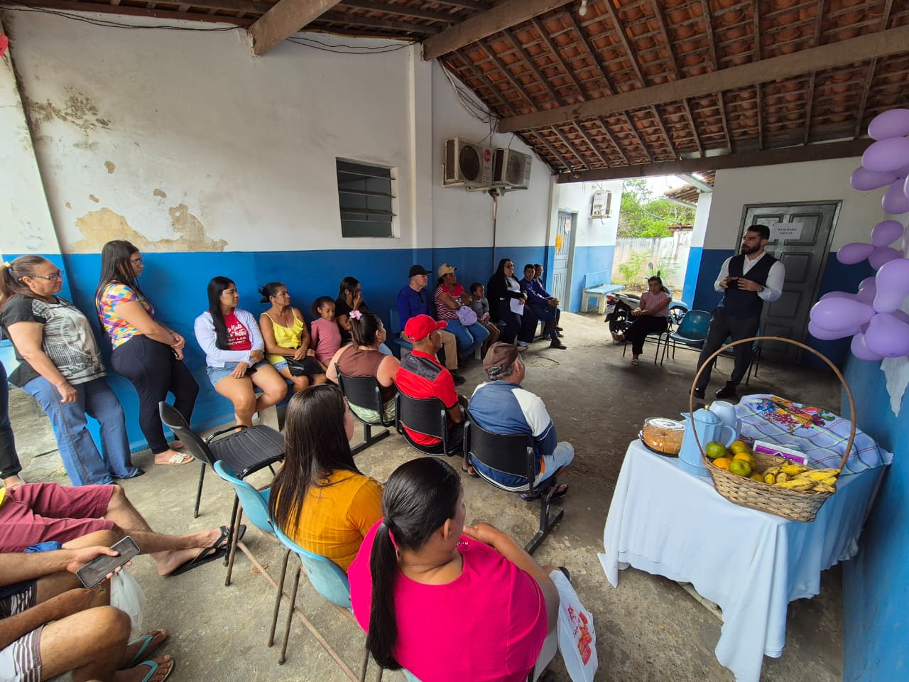 Secretaria Municipal de Saúde de Lagarto promove palestra sobre obesidade e orienta comunidade sobre prevenção