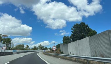 Limite de velocidade na A25 passou de 120 para 100 km/h?
