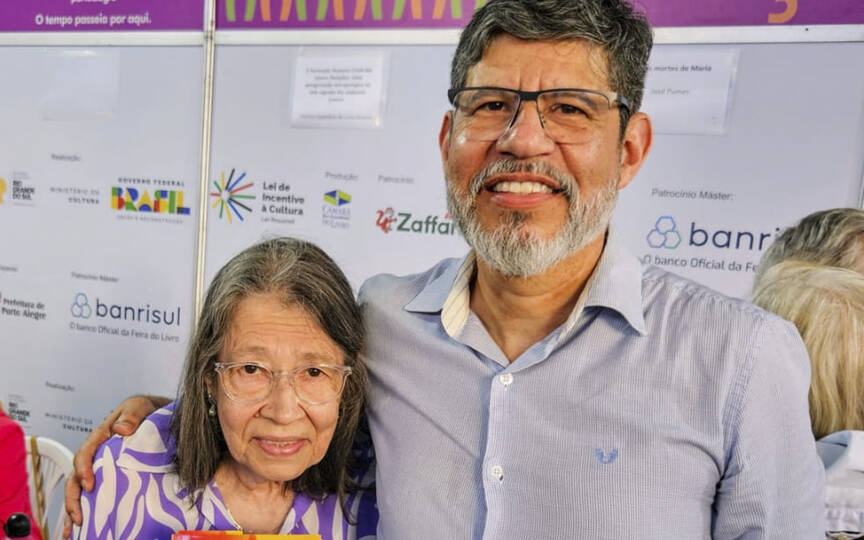 Procurador regional José Pumes é semifinalista do Prêmio Jabuti