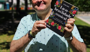 Novo livro do jornalista e escritor Ígor Lopes "Luso-Brasilidade Musical” chega aos Açores