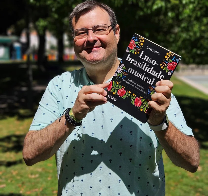 Novo livro do jornalista e escritor Ígor Lopes "Luso-Brasilidade Musical” chega aos Açores