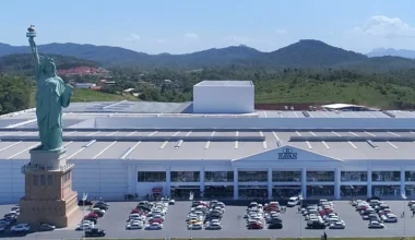 Divulgado o valor que custa uma estátua da Havan