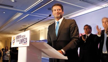 Candidatura presidencial de Ventura partiu Chega ao meio