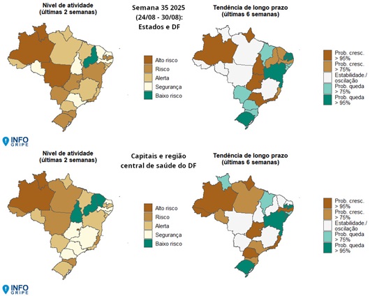 Mapa do Brasil