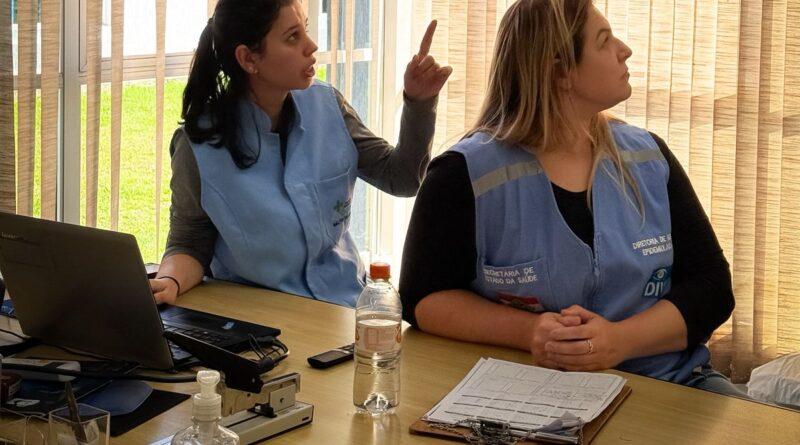 Reunião intersetorial em Salto Veloso define medidas de prevenção e controle da dengue no município