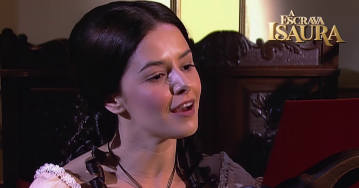 Fãs do sucesso A Escrava Isaura comemoram reestreia da novela na RECORD - R7
