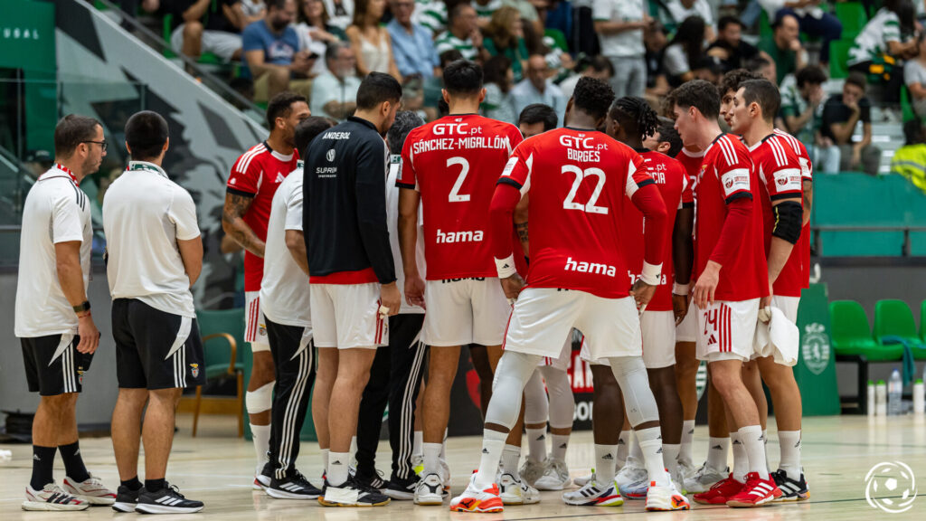 Jogadores Benfica Andebol