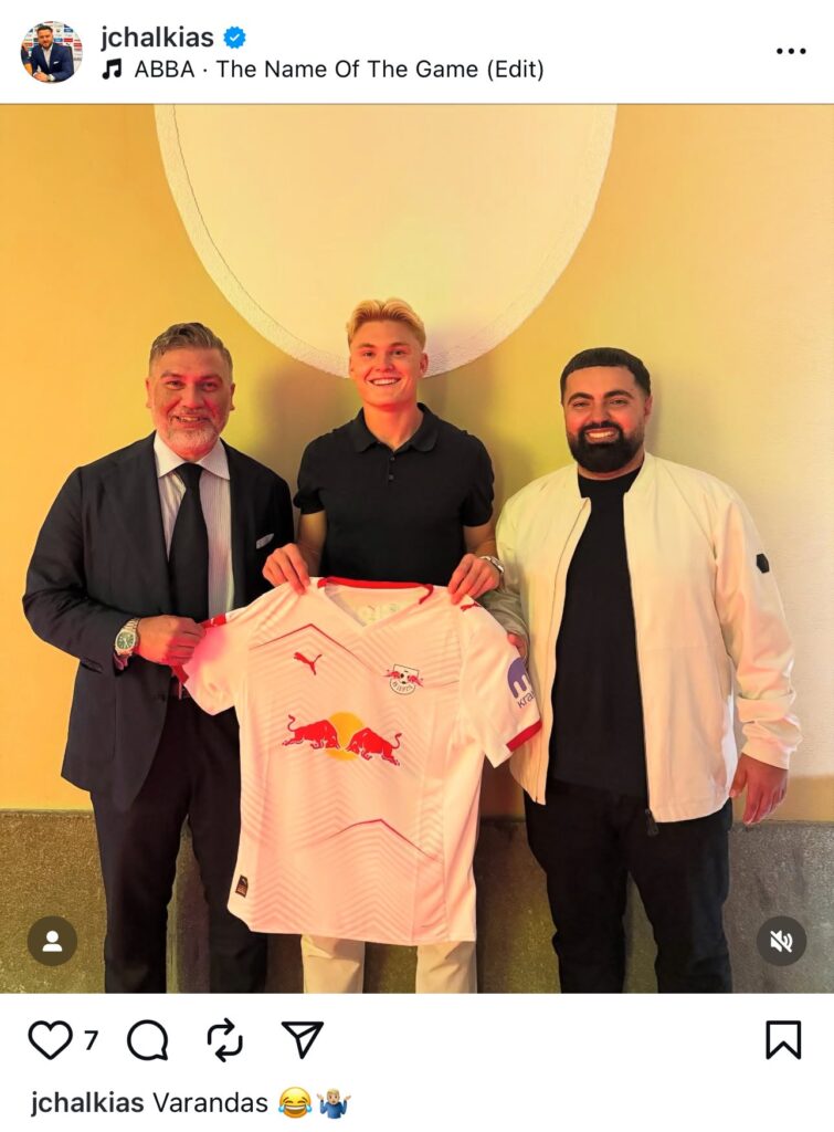 Jonathan Chalkias Conrad Harder