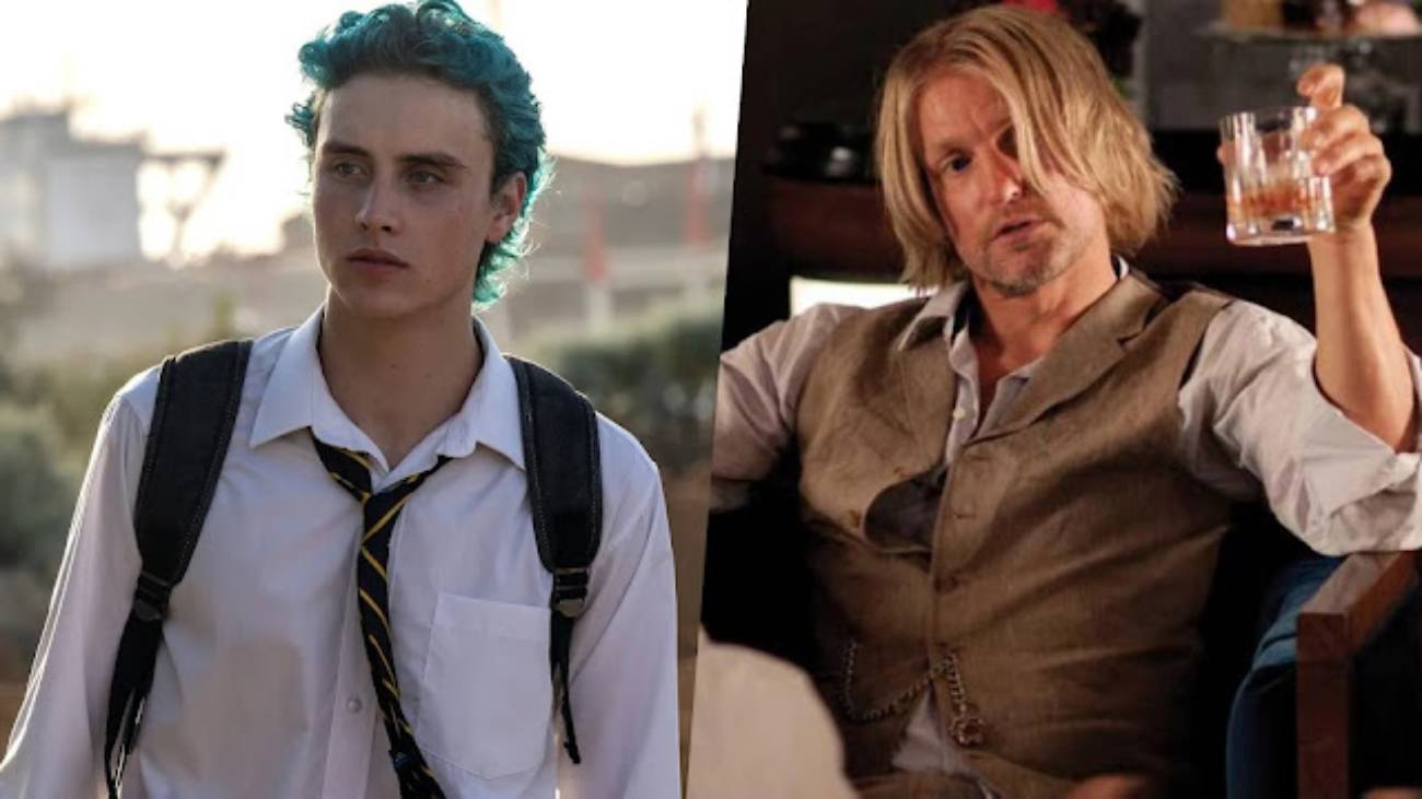 'Jogos Vorazes: Amanhecer na Colheita': Joseph Zada aparece como Haymitch nas novas imagens de bastidores do longa
