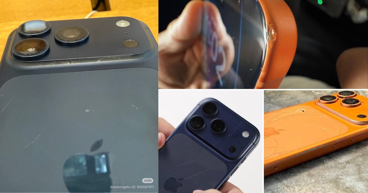 iPhone 17 arranha fácil? Usuários do novo celular da Apple reclamam de danos em pouco tempo de uso