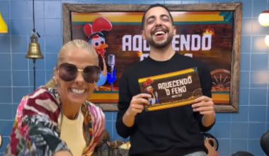 Lucas Selfie recebe Adriane Galisteu nesta quinta (4), às 19h – Record