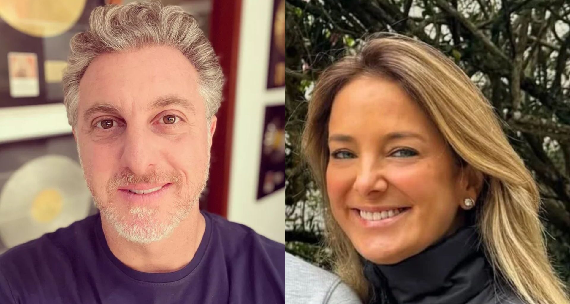 Luciano Huck comenta possível contratação de Ticiane Pinheiro na Globo