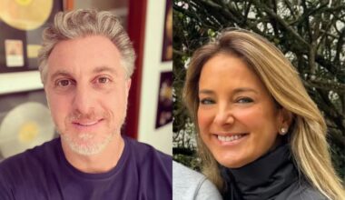 Luciano Huck comenta possível contratação de Ticiane Pinheiro na Globo
