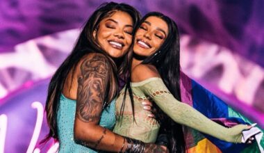 Ludmilla posa com filha e Brunna Gonçalves se derrete: 'Coisa linda'