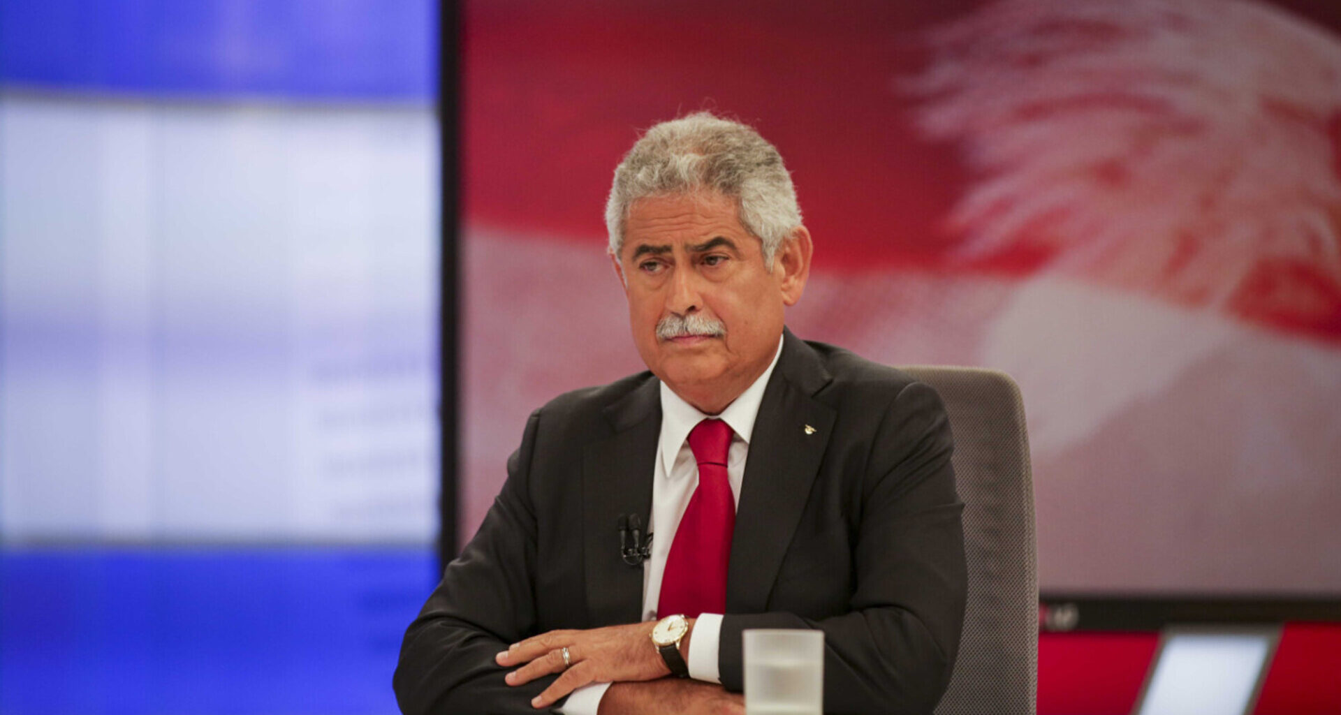 Luís Filipe Vieira deixa recado a Rui Costa