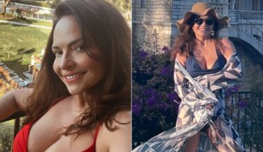 Aos 64 anos, Luiza Tomé relaxa de biquíni em hotel e ganha elogios: ‘Maravilhosa’