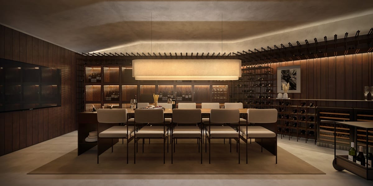 Prédio de luxo SC que celebra o vinho vence prêmio internacional de design