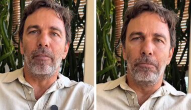 Marcelo Faria revelou que teve o herpes-zóster- Foto ReproduçãoInstagram @celofaria