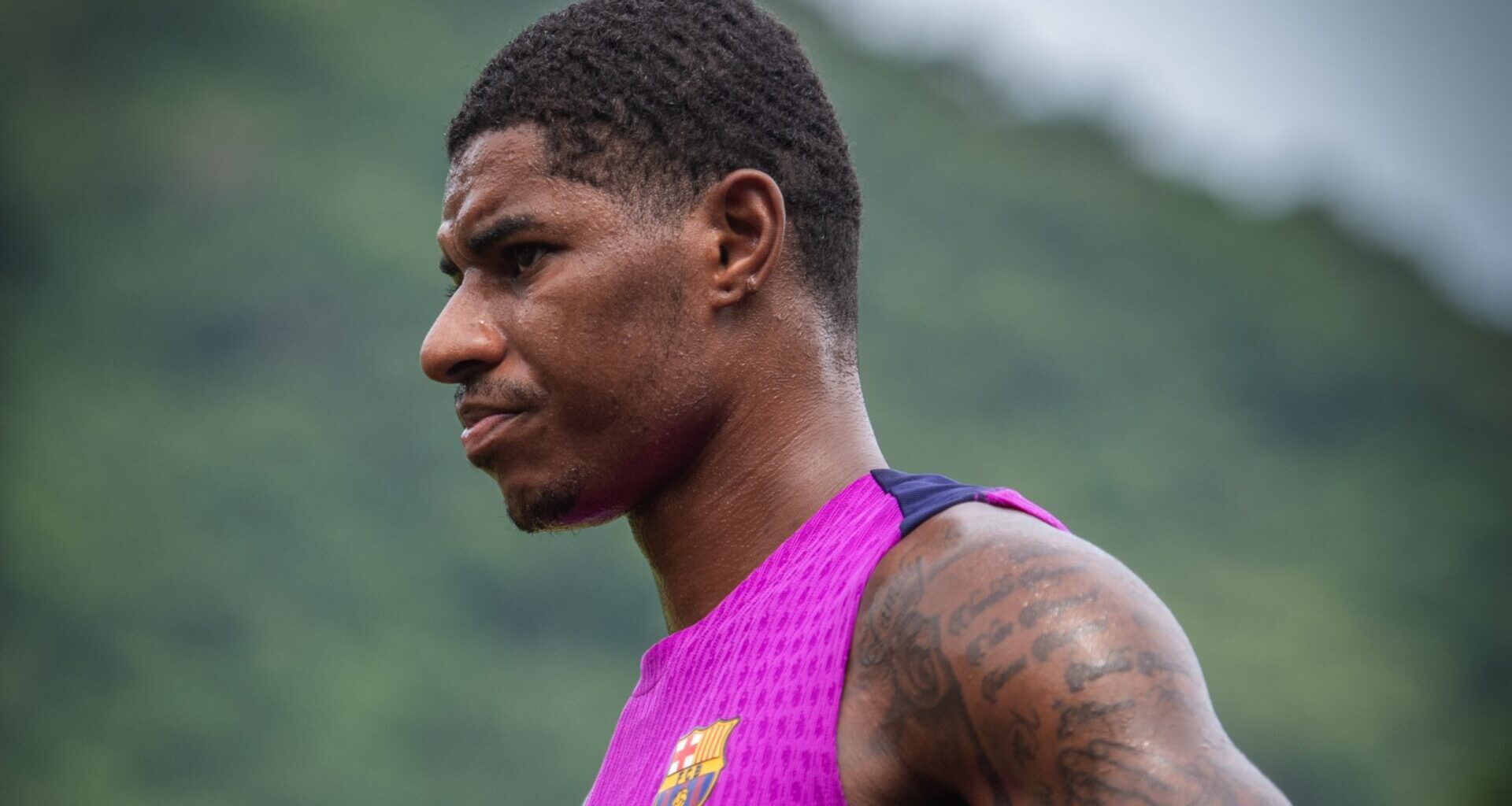 Marcus Rashford já foi avisado por Hansi Flick