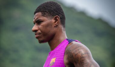 Marcus Rashford já foi avisado por Hansi Flick