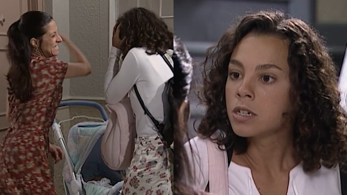 Marta perde a paciência com Joyce em História de Amor