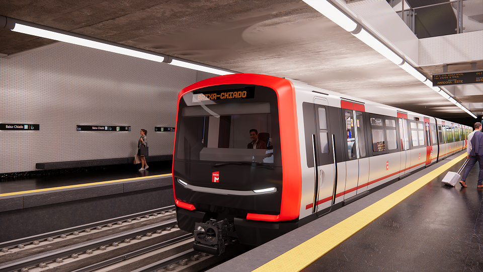 Atenção, utentes: plenário de trabalhadores vai condicionar esta tarde circulação do Metropolitano de Lisboa