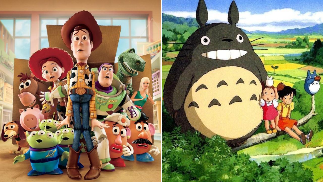 O personagem de 'Meu Amigo Totoro' que aparece em 'Toy Story' e você não percebeu