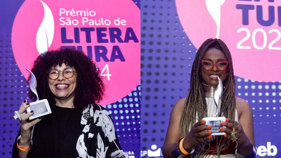 Luciany Aparecida e Eliane Marques 