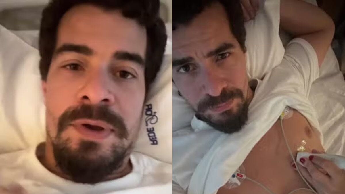 "Menos 10 quilos": Thiago Martins, o Vasco de Vale Tudo, recebe alta após doença pulmonar